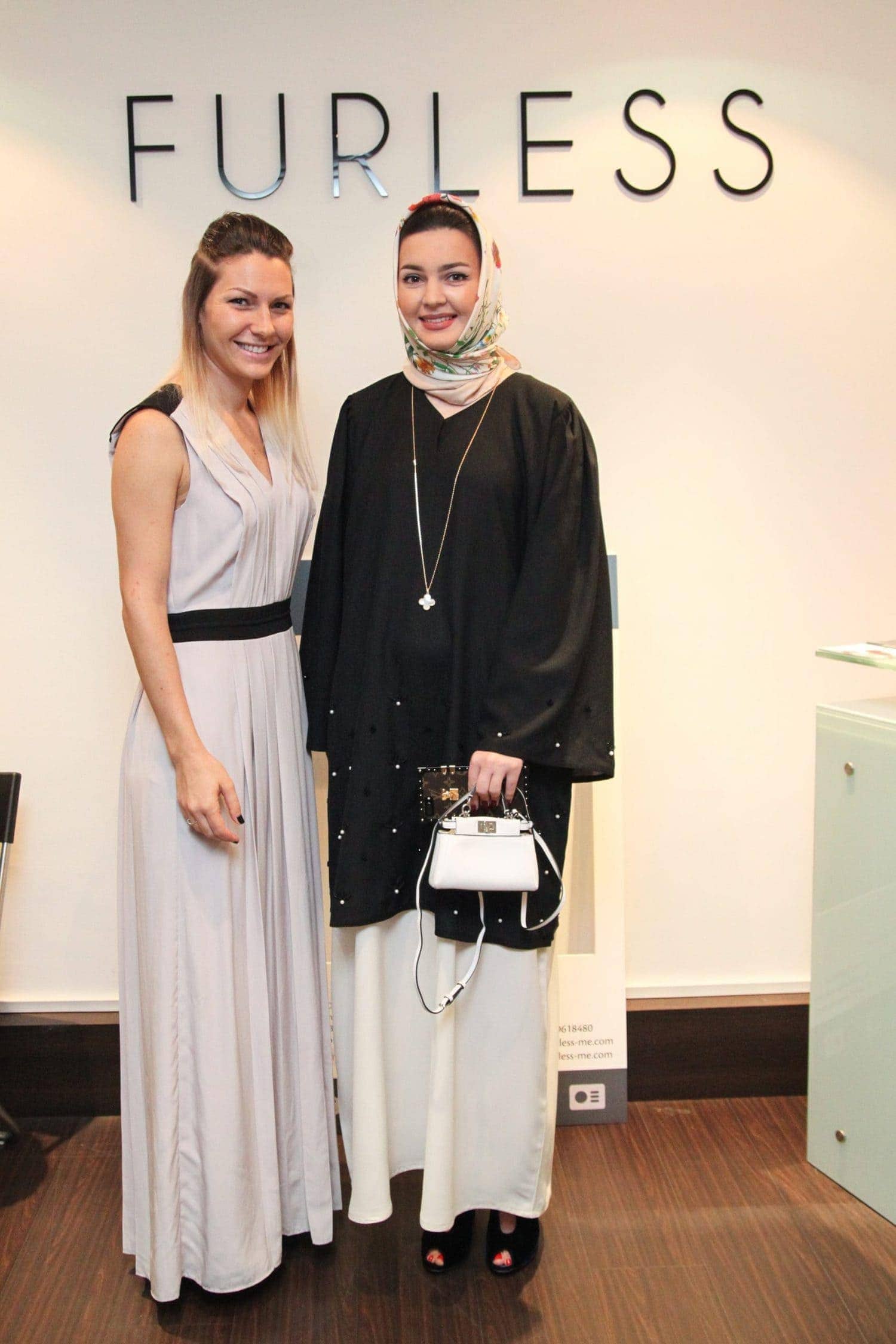 Furless Electrolysis Permanent Hair Removal Centre Grand Launch (from Dubai Beauty Spot)