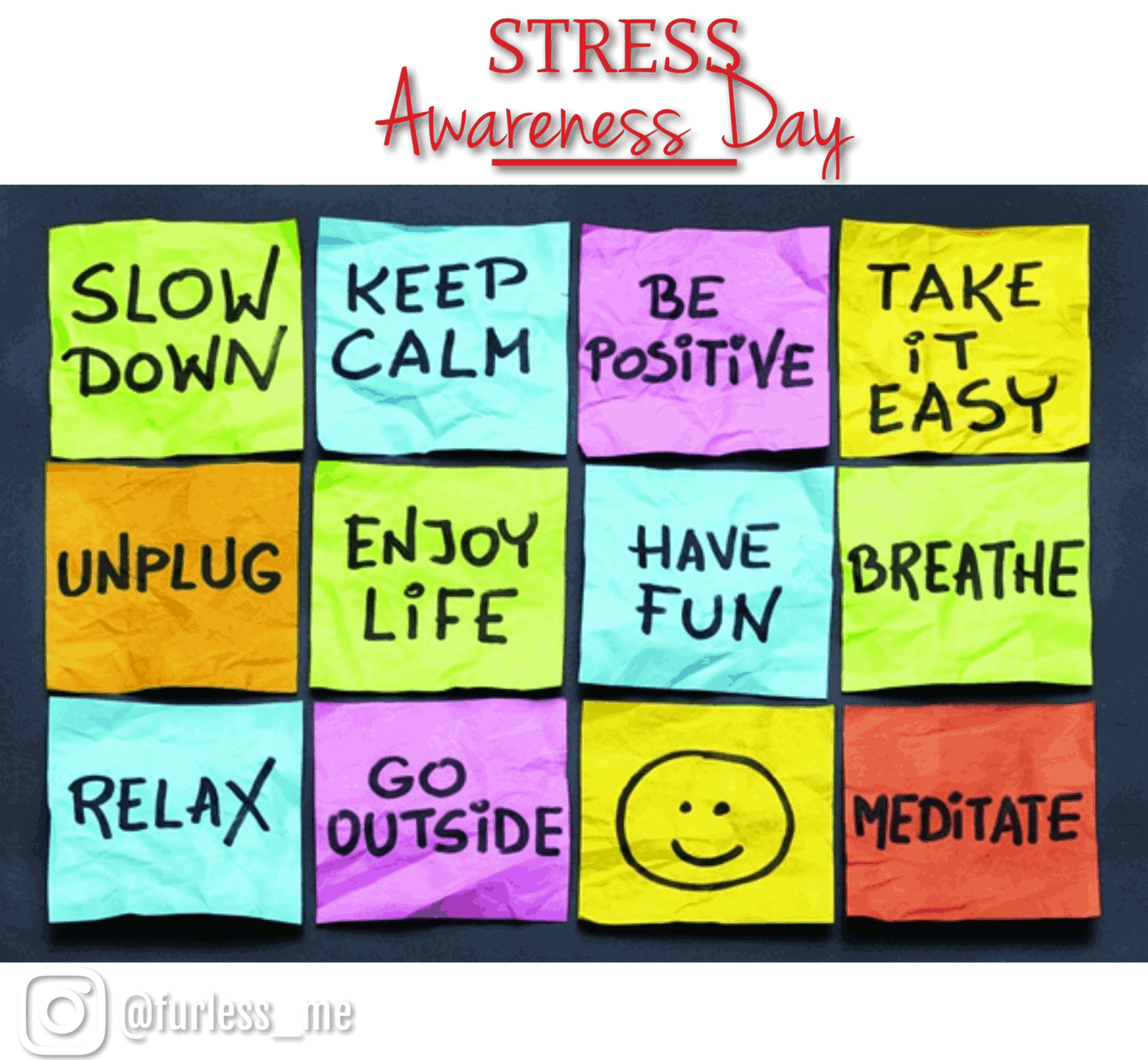 November Stress Awareness Day!