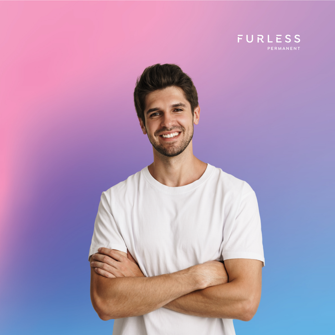 GENTS HAIR REMOVAL: Coming Soon @Furless Permanent