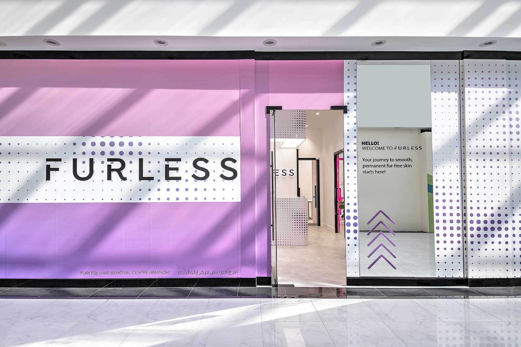 Furless Opens Permanent Hair Removal Center in Abu Dhabi