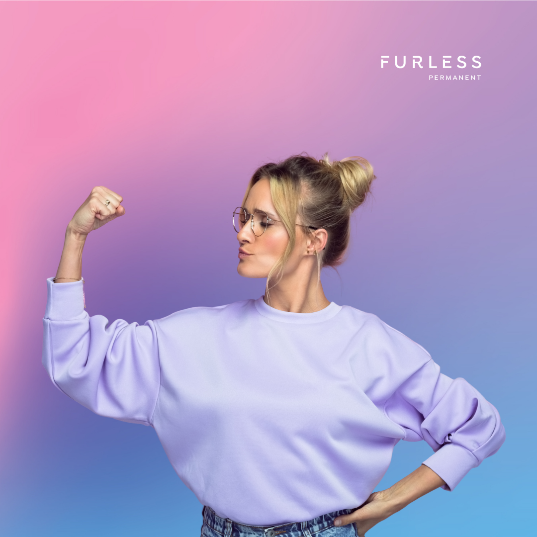 Unwanted Hair Affects Your Confidence Too!