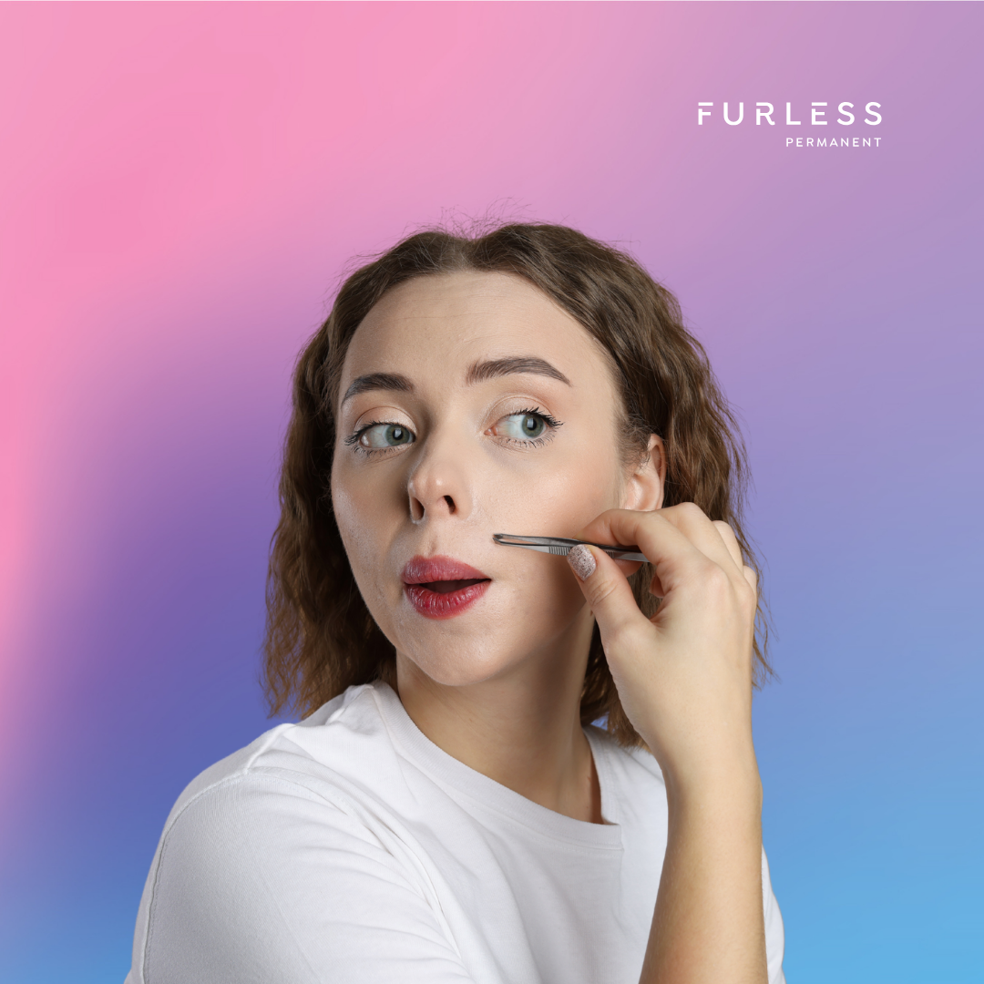 Why Tweezing Unwanted Hair Can Leave You Plucked