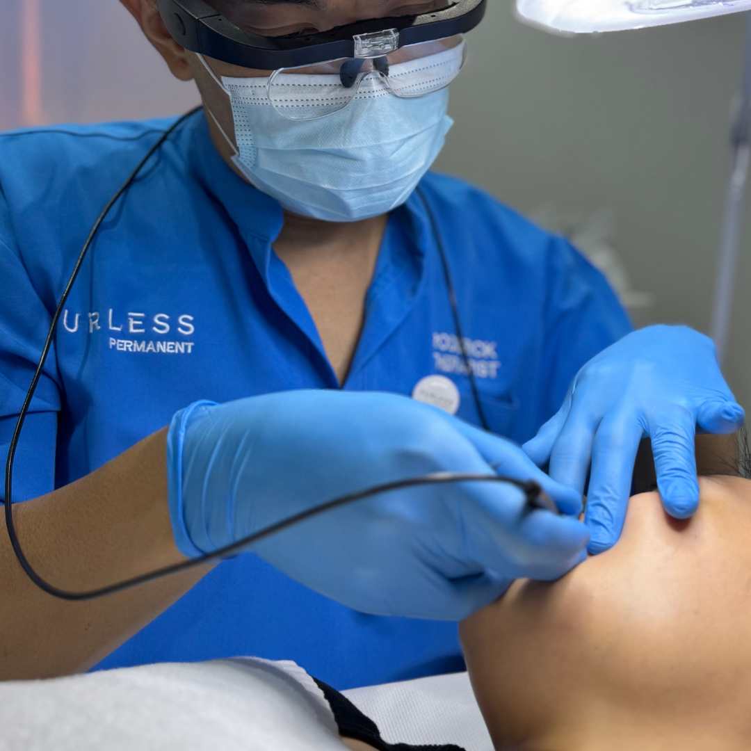 Upper Lip Female Electrolysis